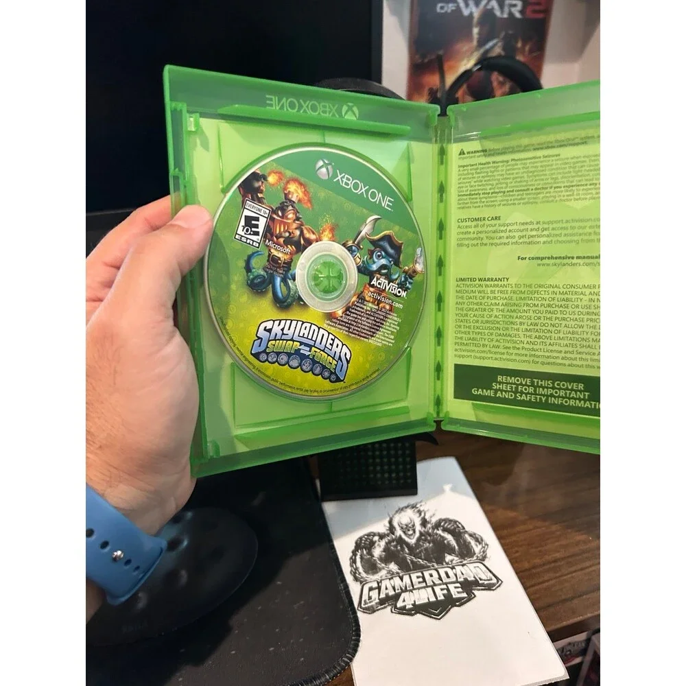 Xbox One - Skylanders SWAP Force (Xbox One) Rare HTF